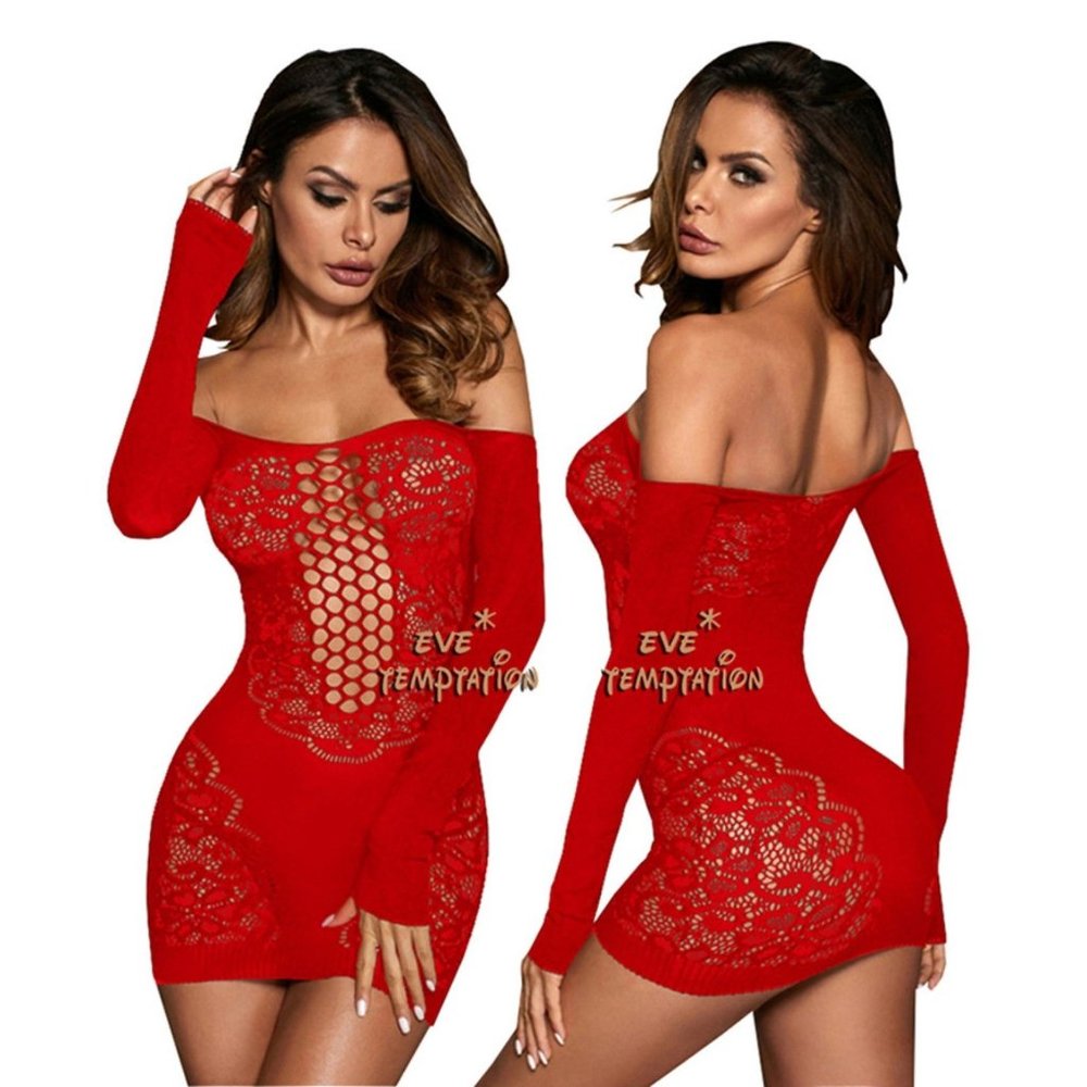 Babydoll Sexy Lingerie Naughty Lace Nightwear Bodysuit